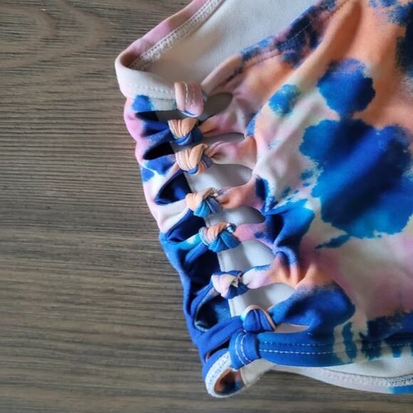 adoreme multicolored sz Medium bathing suit - Picture 3 of 4